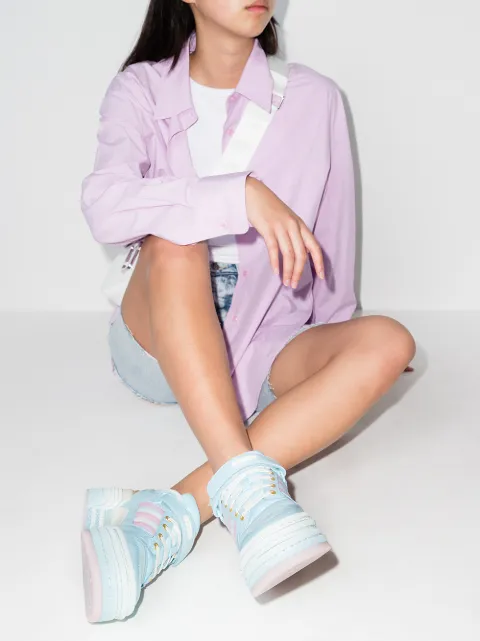 adidas women's sleeping beauty triple platform