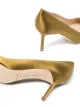 Imagem 2 de Manolo Blahnik Sapato Hangisi de cetim com salto 70mm