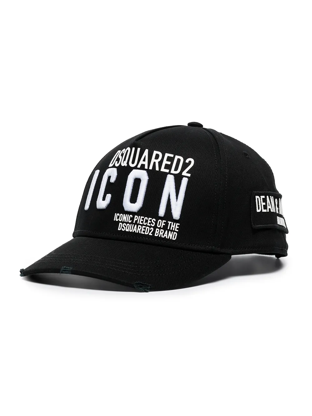 фото Dsquared2 бейсболка с вышивкой icon