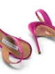 Imagem 2 de Aquazzura Sandália So Nude de couro com salto 105mm