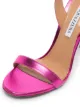 Aquazzura Sandália So Nude de couro com salto 105mm