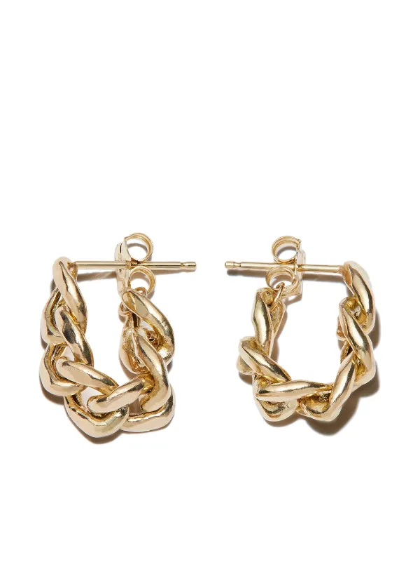 Zoë Chicco gold 14kt yellow gold curb 