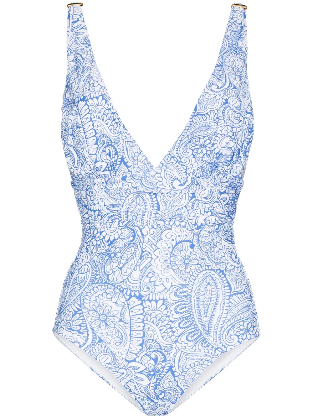 MELISSA ODABASH PANAREA PAISLEY-PRINT SWIMSUIT