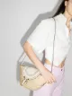 Image 2 of Chloé Marcie woven basket bag