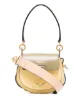 Image 1 of Chloé Tess two-tone shoulder bag