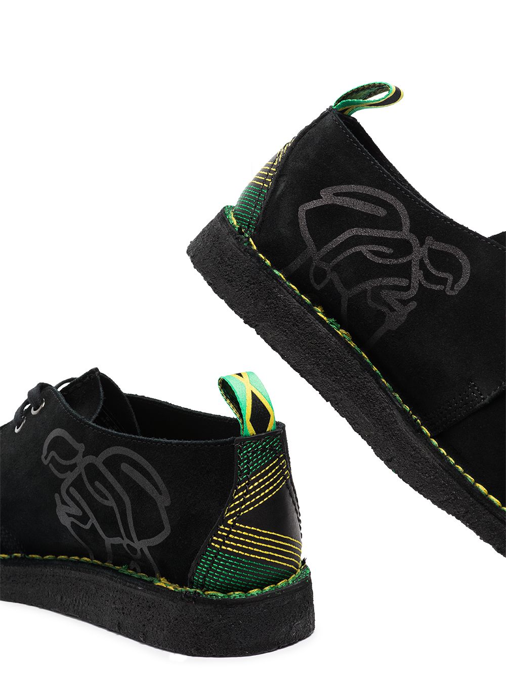 фото Clarks originals туфли jamaica на шнуровке
