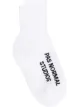 Image 1 of Pas Normal Studios jacquard logo socks