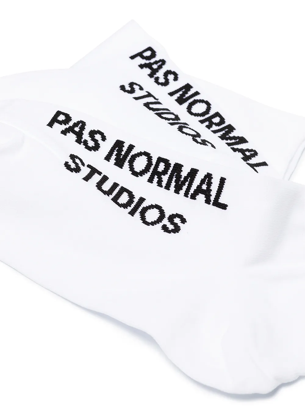 фото Pas normal studios носки с жаккардовым логотипом