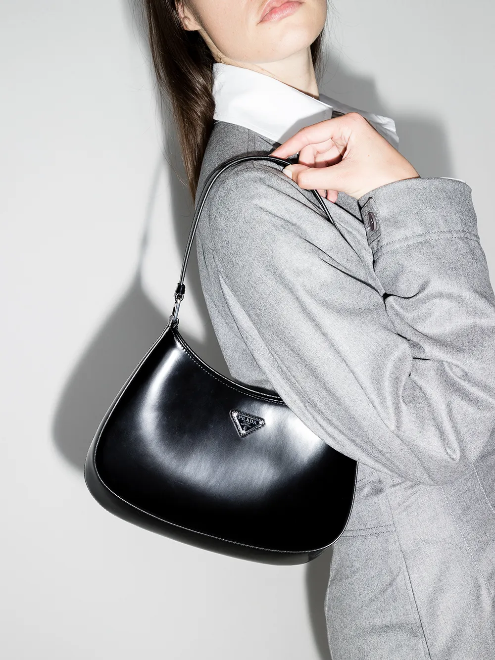 Image 2 of Prada Cleo shoulder bag
