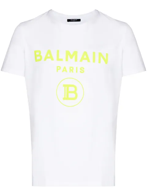 balmain t shirt farfetch