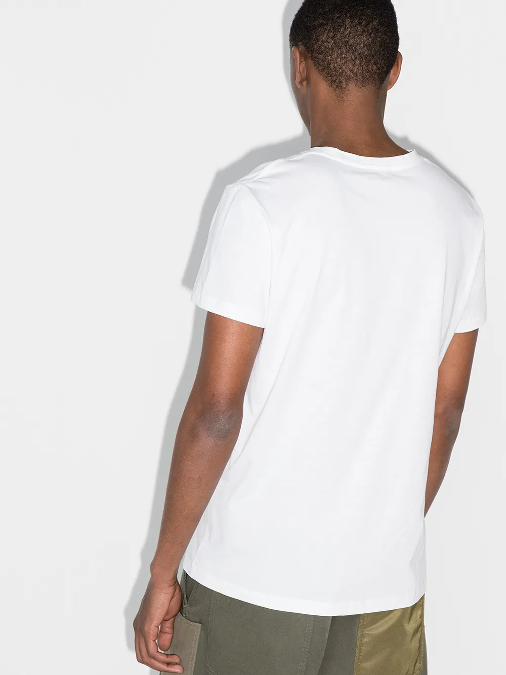 фото Balmain футболка с логотипом