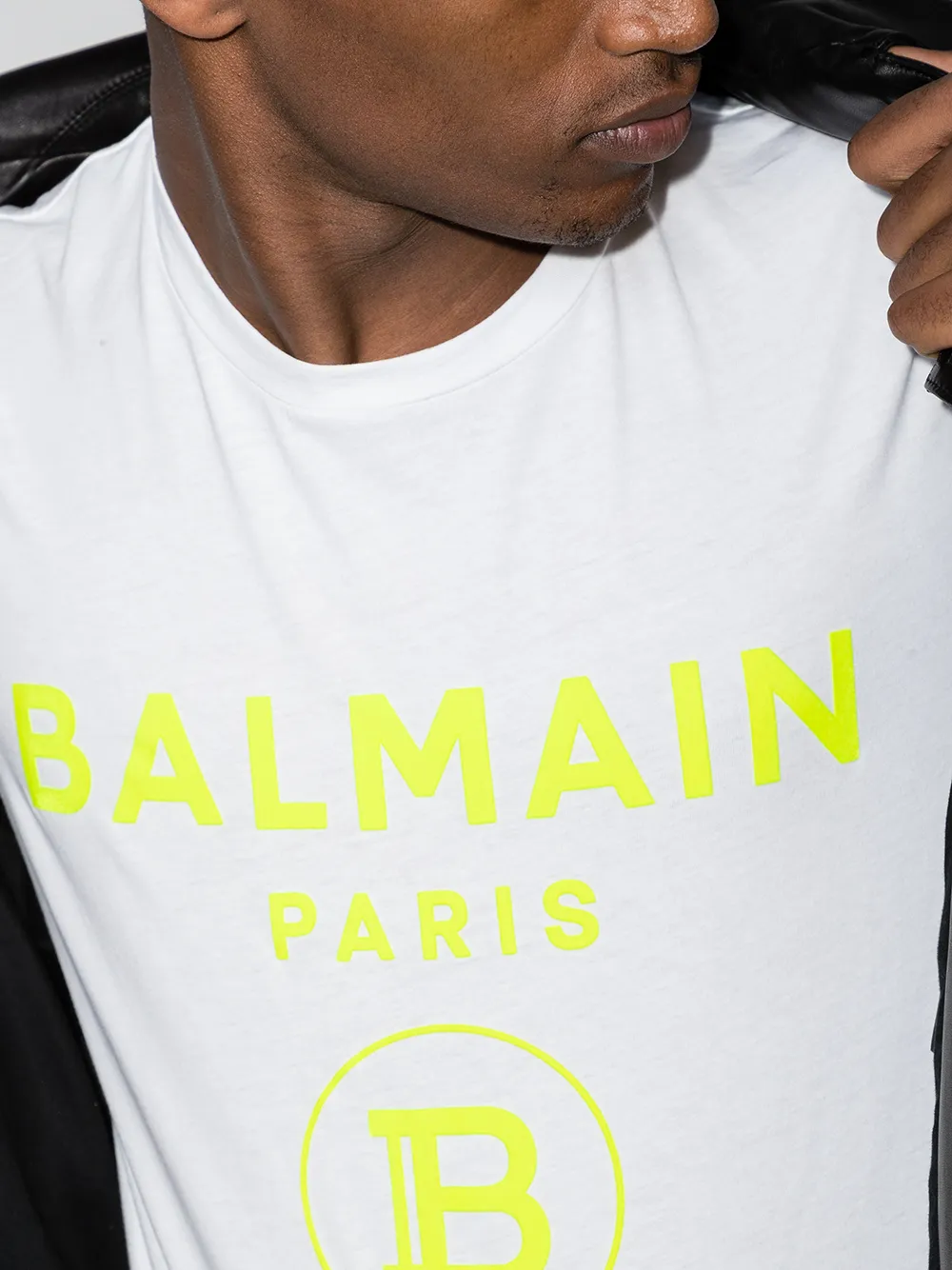 фото Balmain футболка с логотипом