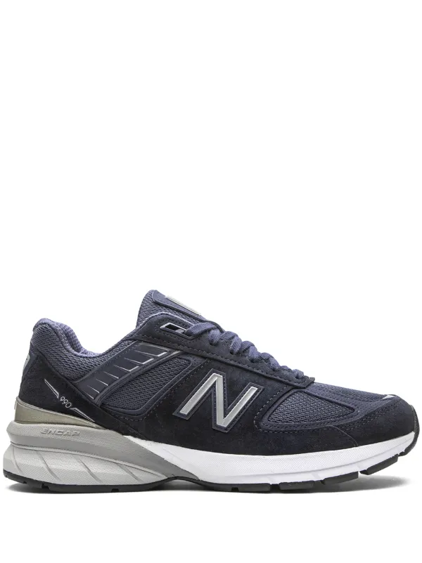 new balance 990 blue and white