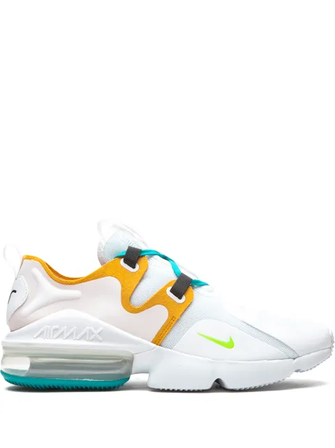nike air max infinity summit white