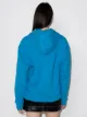 Zilver The Zed logo print hoodie