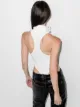 Zilver Mask sleeveless bodysuit