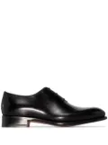 Santoni Oxford lace-up shoes - Black