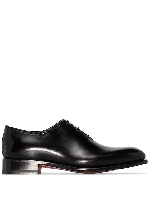 Santoni 皮质牛津鞋