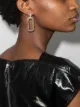 Image 2 of EÉRA 18kt yellow gold Chiara single earring