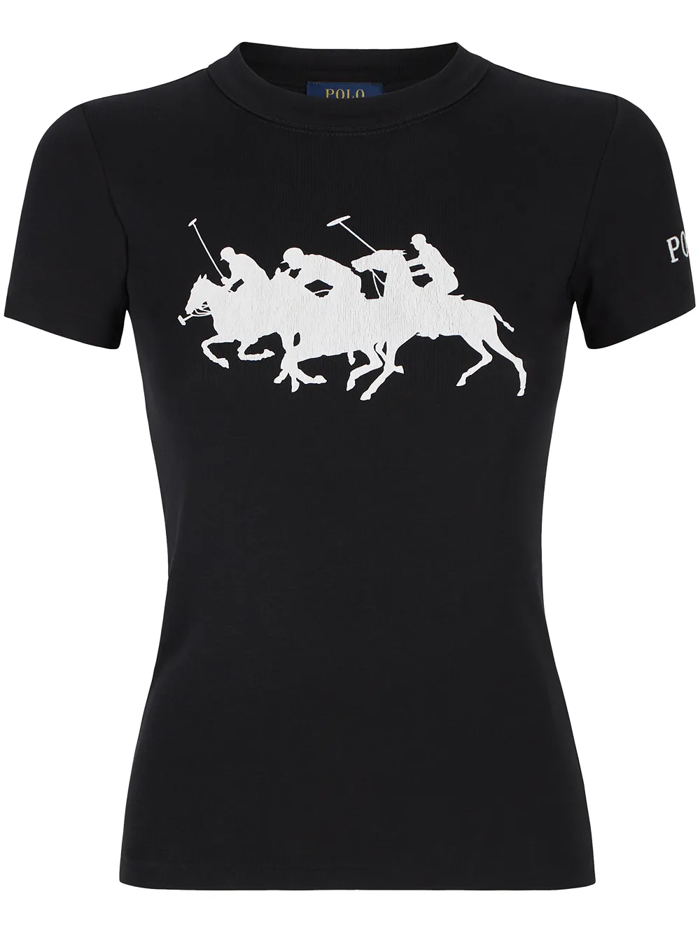 

Polo Ralph Lauren Polo Match cotton T-shirt - Black