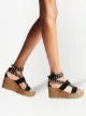 Jimmy Choo Danica sandaler 80 mm