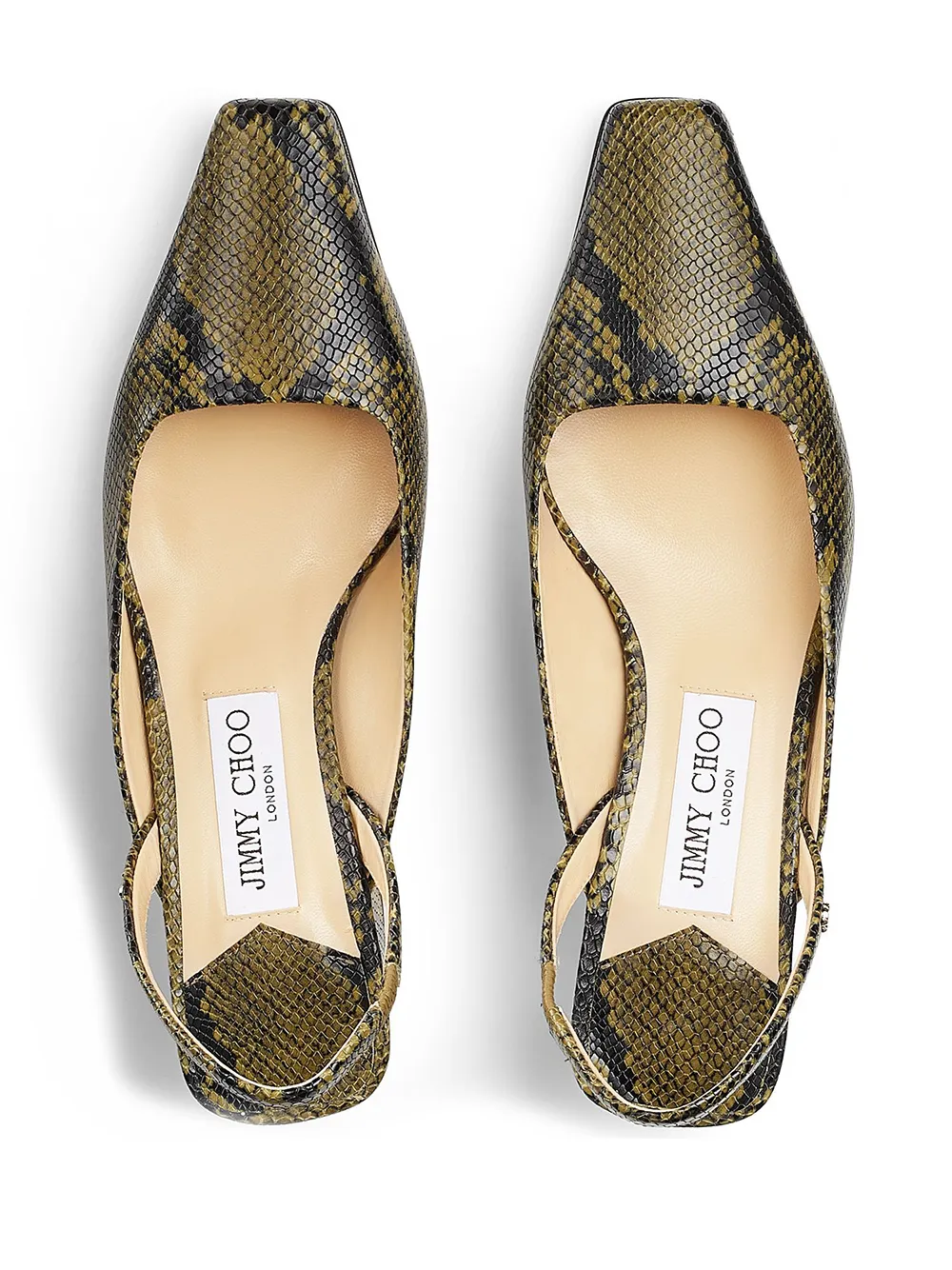 Jimmy choo hot sale snakeskin pumps