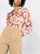 Etro high-rise straight-leg trousers