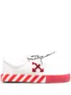 Image 1 of Off-White vulcanised low-top sneakers