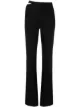 Image 1 of Versace cut-out flared trousers
