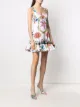 Versace Trésor de la Mer-print minidress