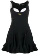 Image 1 of Versace Medusa flared mini dress