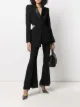 Image 2 of Versace cut-out peak-lapel blazer