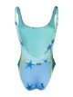 Image 2 of Versace Trésor de la Mer-print swimsuit