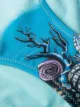 Versace Trésor de la Mer-print swimsuit