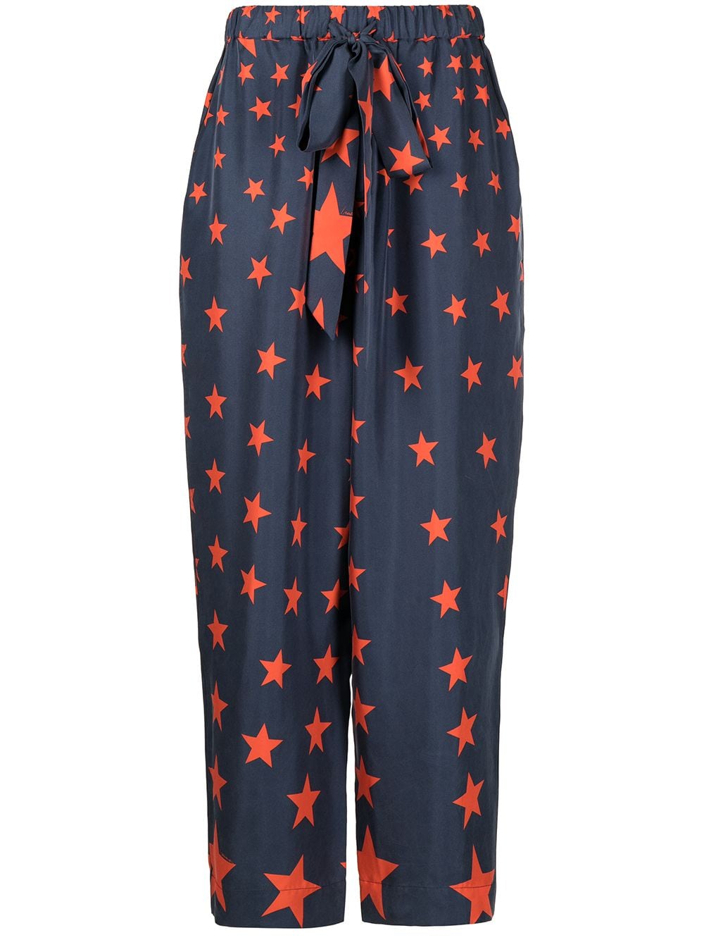 Az Factory You're A Star Print Pyjama Trousers In Blue