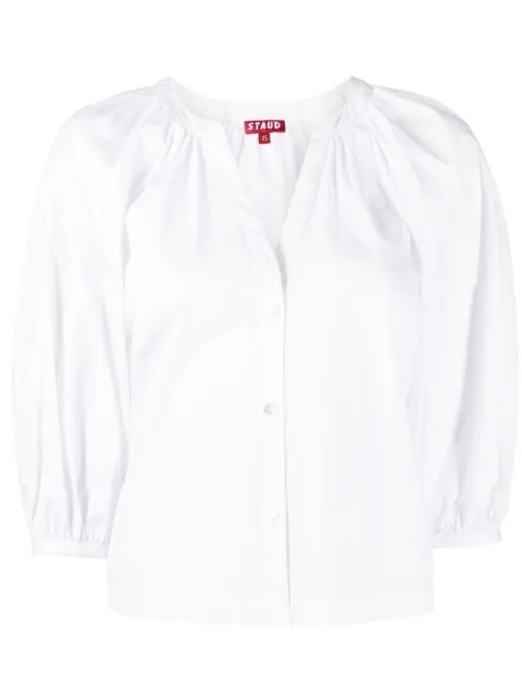 STAUD Dill button-up shirt