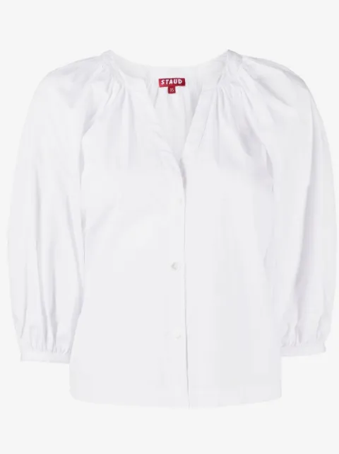 STAUD Dill button-up shirt