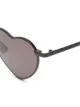 Saint Laurent Eyewear Loulou heart-shape frame sunglasses