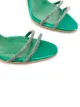 Image 2 of Manolo Blahnik Diablica 105mm satin sandals