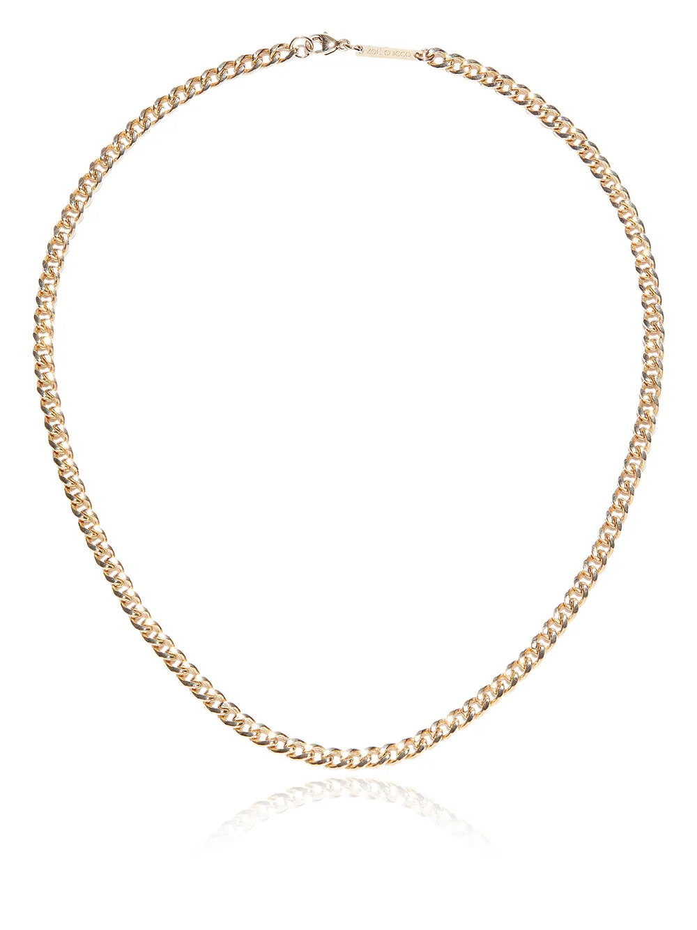 

Zoë Chicco 14kt yellow gold curb chain necklace