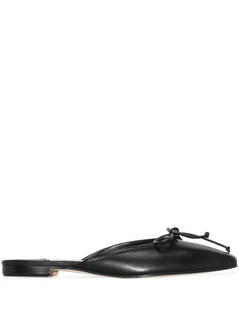 Manolo Blahnik Ballerimu pointed-toe flat mules