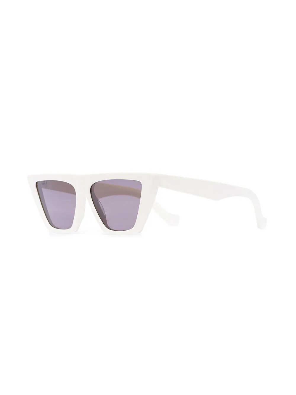 фото Tol eyewear солнцезащитные очки trapezium в оправе 'кошачий глаз'