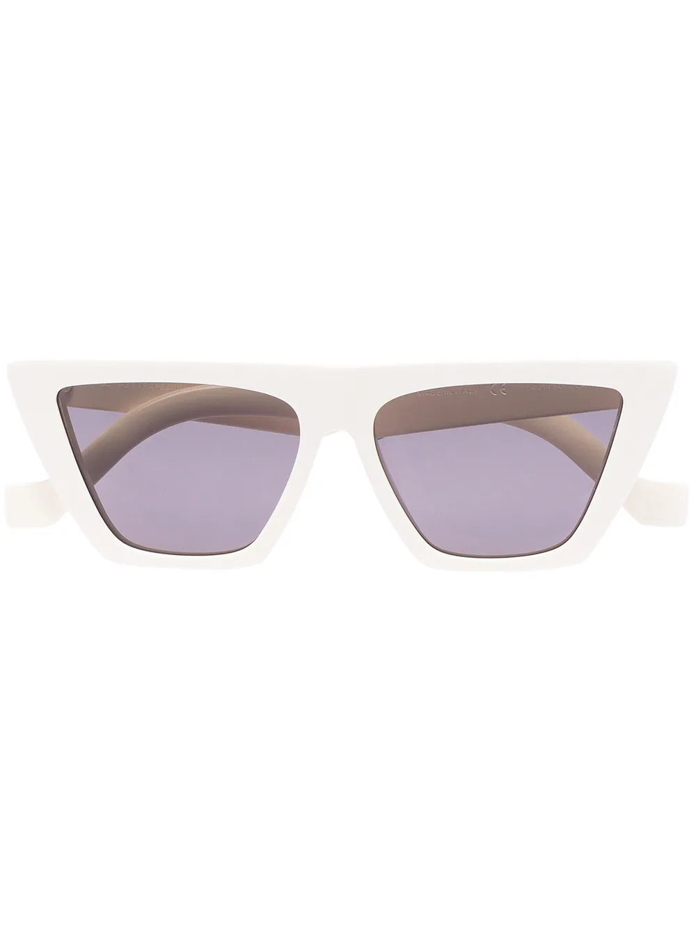 фото Tol eyewear солнцезащитные очки trapezium в оправе 'кошачий глаз'