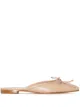 Image 1 of Manolo Blahnik Ballerimu pointed-toe mules