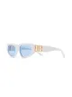Balenciaga Eyewear Dinasty BB cat-eye frame sunglasses