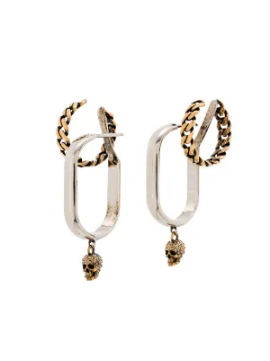 Alexander Mcqueen Jewelry For Women Farfetch More than 824 products in stock. mixed metal earrings