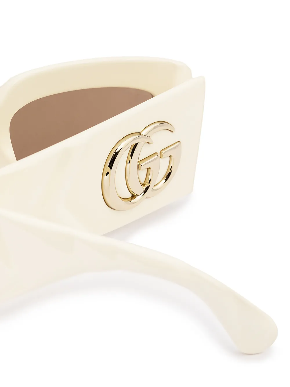 фото Gucci eyewear солнцезащитные очки с логотипом