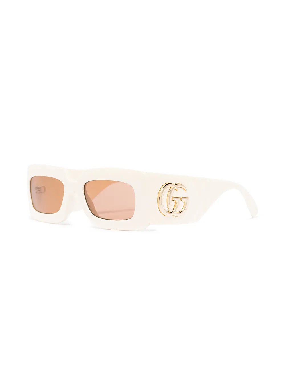 фото Gucci eyewear солнцезащитные очки с логотипом