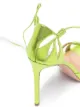 Aquazzura Sandália com salto 105mm