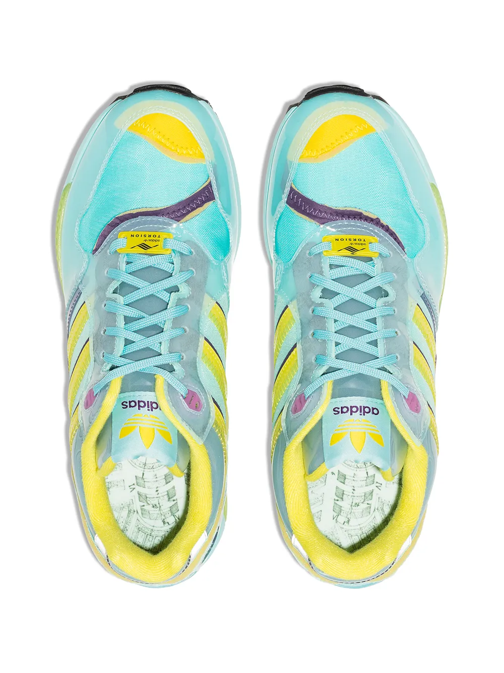 фото Adidas кроссовки xz0006 inside out